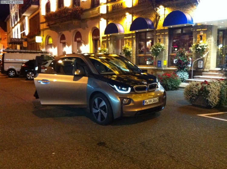 BMW i3 REx Roadtrip Teil Drei: "Kein Problem" in Saverne