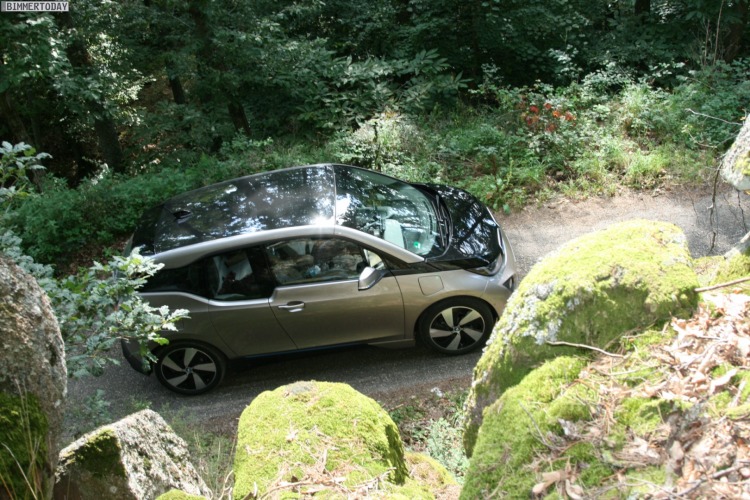 BMW i3 REx Roadtrip Teil Vier: Schlösser, Gärten, Serpentinen