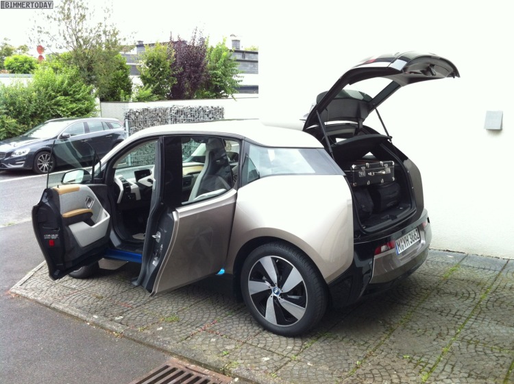 BMW i3 REx Roadtrip Teil 1: Im Elektroauto durch Europa