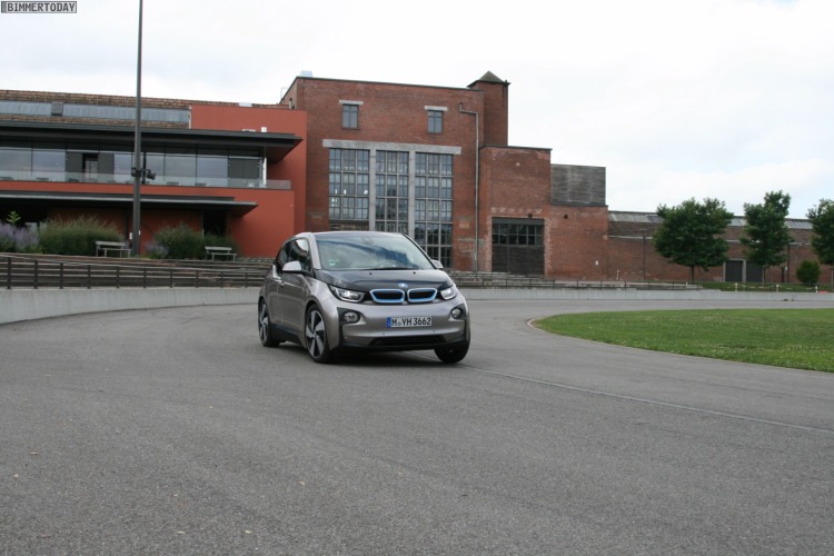 BMW i3 REx Roadtrip Teil Fünf: Von Burnouts und Bugattis