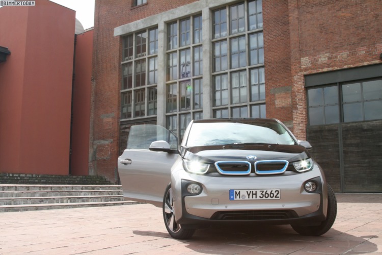 BMW i3 REx Roadtrip Teil Fünf: Von Burnouts und Bugattis