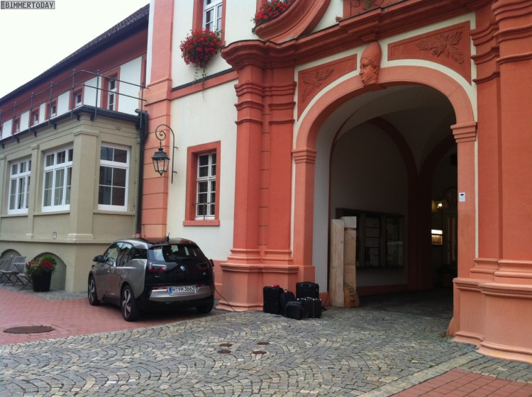 BMW i3 REx Roadtrip Teil Fünf: Von Burnouts und Bugattis