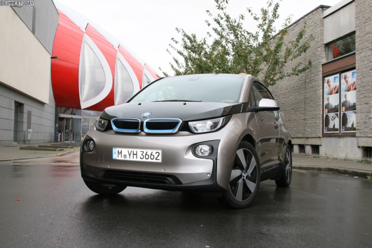 BMW i3 REx Roadtrip Teil Zwei: Laden in Luxemburg