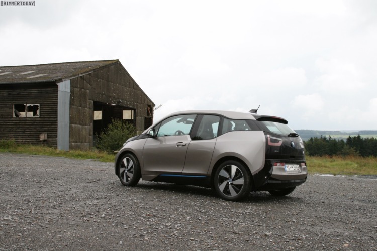 BMW i3 REx Roadtrip Teil Zwei: Laden in Luxemburg