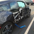 BMW i3: Carbon-Zelle schützt Insassen bei Unfall mit Seiten-Aufprall