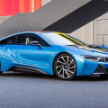 Bild-Vergleich: Mercedes GT vs. BMW i8 im Sportwagen-Duell