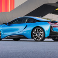 Bild-Vergleich: Mercedes GT vs. BMW i8 im Sportwagen-Duell