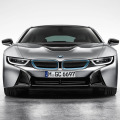 Bild-Vergleich: Mercedes GT vs. BMW i8 im Sportwagen-Duell