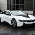 BMW i8: Kristallweiß Perleffekt und Frozen Grey – neue Fotos