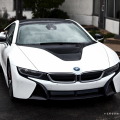 BMW i8: Kristallweiß Perleffekt und Frozen Grey – neue Fotos