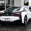 BMW i8: Kristallweiß Perleffekt und Frozen Grey – neue Fotos