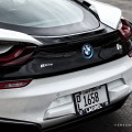 BMW i8: Kristallweiß Perleffekt und Frozen Grey – neue Fotos
