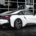 BMW i8: Kristallweiß Perleffekt und Frozen Grey – neue Fotos