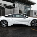 BMW i8: Kristallweiß Perleffekt und Frozen Grey – neue Fotos