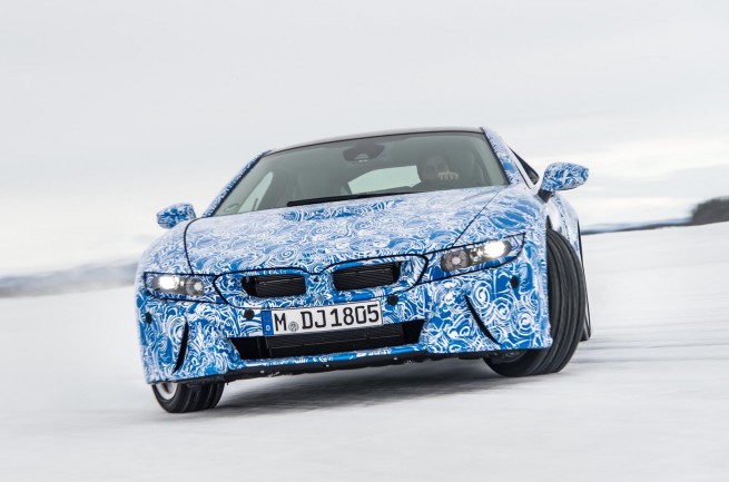 BMW-i8-Sound-Video-Arjeplog-Winter-Test
