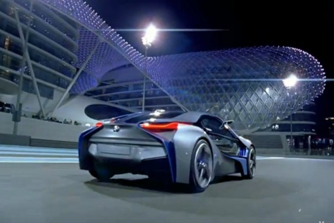 BMW-i8-Werbung-Dubai