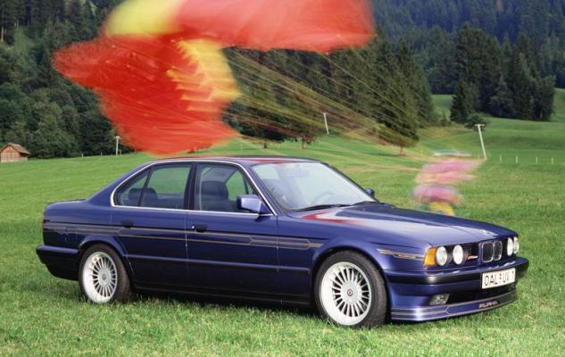 Bmw e34 alpina frontspoiler #7