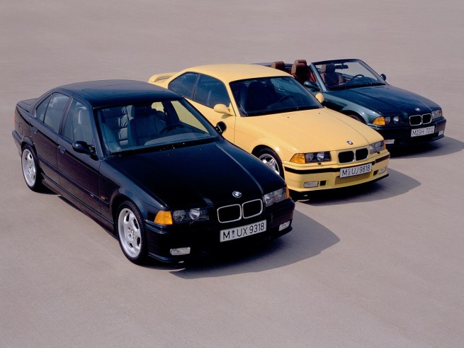 BMW_M3_3-0_E36_Familie BMW_M3_3-0_E36_Familie