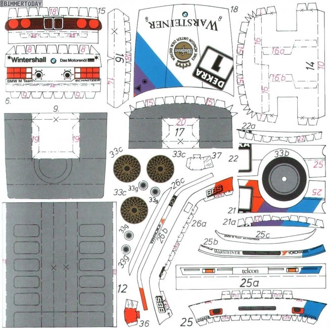 BMW_M3_DTM_Modellbaubogen_3