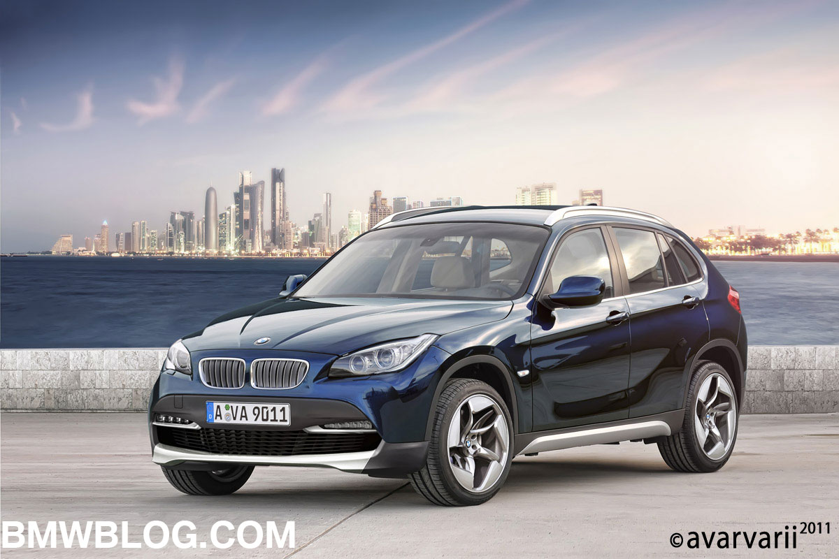 Neue farben bmw x1
