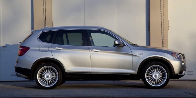Bmw x3 f25 alpina