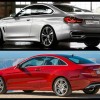 Bild-Vergleich-BMW-4er-Coupe-Mercedes-E-Klasse-Coupe-LCI-03