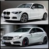 Bild-Vergleich-BMW-M135i-F20-Mercedes-A45-AMG-01