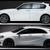 Bild-Vergleich-BMW-M135i-F20-Mercedes-A45-AMG-02
