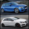 Bild-Vergleich-BMW-M135i-F20-Mercedes-A45-AMG-05