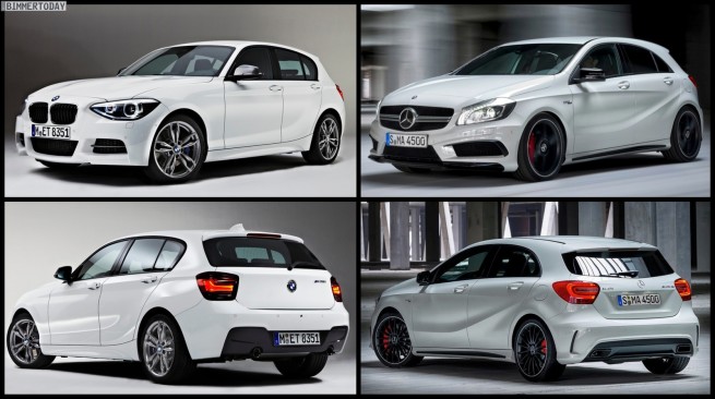Bild-Vergleich-BMW-M135i-F20-Mercedes-A45-AMG