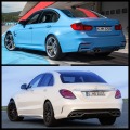 Umfrage: Sollte BMW M auf den Mercedes C 63 AMG reagieren? Umfrage: Sollte BMW M auf den Mercedes C 63 AMG reagieren?