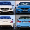 Umfrage: Sollte BMW M auf den Mercedes C 63 AMG reagieren? Umfrage: Sollte BMW M auf den Mercedes C 63 AMG reagieren?