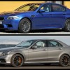 Bild-Vergleich-BMW-M5-F10-Mercedes-E63-AMG-01