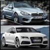 Bild-Vergleich-BMW-M6-Gran-Coupé-Audi-RS7-Sportback-01