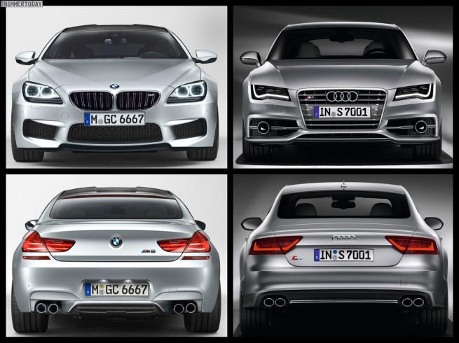 Bild-Vergleich-BMW-M6-Gran-Coupé-Audi-S7-Sportback-04