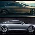 A9-Vorschau Audi prologue trifft BMW Vision Future Luxury
