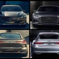 A9-Vorschau Audi prologue trifft BMW Vision Future Luxury