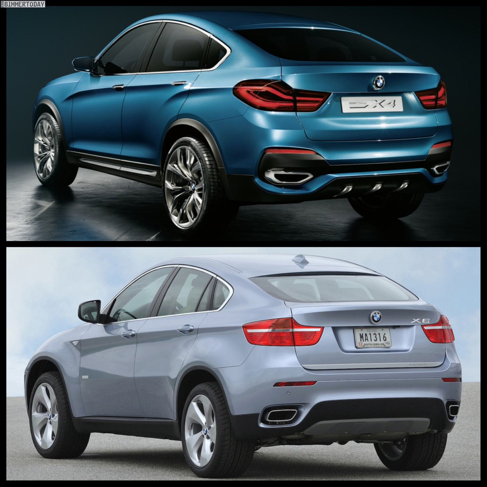 Bmw x6 size comparison #4