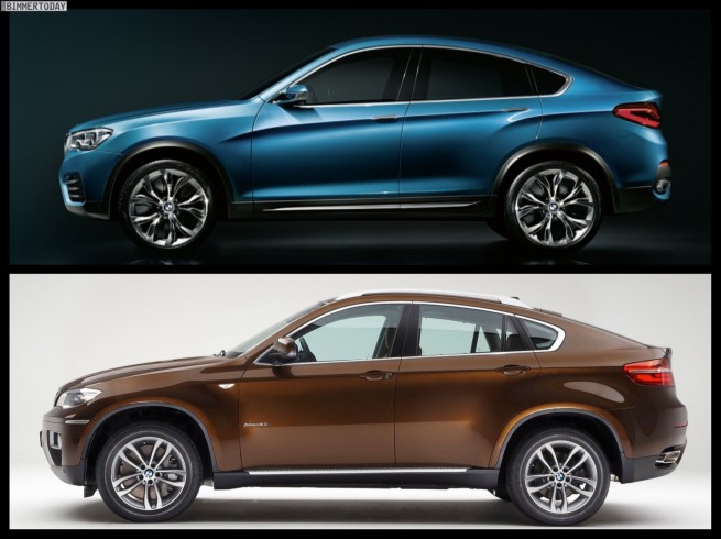 Bild-Vergleich-BMW-X4-Concept-F26-BMW-X6-E71-03