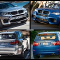 Bild-Vergleich: BMW X5 M F85 trifft auf Vorgänger X5 M E70 Bild-Vergleich: BMW X5 M F85 trifft auf Vorgänger X5 M E70