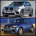 Bild-Vergleich: BMW X5 M F85 trifft auf Vorgänger X5 M E70 Bild-Vergleich: BMW X5 M F85 trifft auf Vorgänger X5 M E70