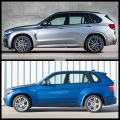 Bild-Vergleich: BMW X5 M F85 trifft auf Vorgänger X5 M E70 Bild-Vergleich: BMW X5 M F85 trifft auf Vorgänger X5 M E70