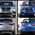 Bild-Vergleich: BMW X5 M F85 trifft auf Vorgänger X5 M E70 Bild-Vergleich: BMW X5 M F85 trifft auf Vorgänger X5 M E70
