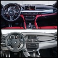 Bild-Vergleich: BMW X5 M F85 trifft auf Vorgänger X5 M E70 Bild-Vergleich: BMW X5 M F85 trifft auf Vorgänger X5 M E70