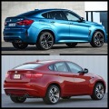 Bild-Vergleich: BMW X6 M F86 trifft auf Vorgänger E71