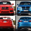 Bild-Vergleich: BMW X6 M F86 trifft auf Vorgänger E71