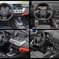Bild-Vergleich: Audi TT Roadster 2015 vs. BMW Z4 Roadster E89 Bild-Vergleich: Audi TT Roadster 2015 vs. BMW Z4 Roadster E89