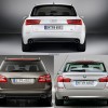 Bildvergleich-Audi-A6-Avant-BMW-5er-Touring-Mercedes-E-Klasse-T-Modell-Heck