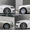 Bildvergleich-Audi-A6-Avant-BMW-5er-Touring-Mercedes-E-Klasse-T-Modell-Seite