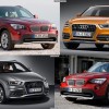 Bildvergleich-Audi-Q3-BMW-X1-Front